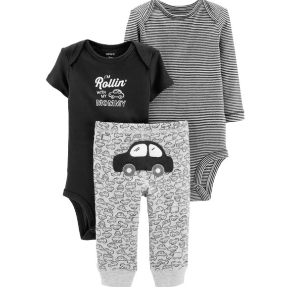 Carter's Other - 🎉SOLD🎉NWT Carter's Boy 3-Piece Car Character Set